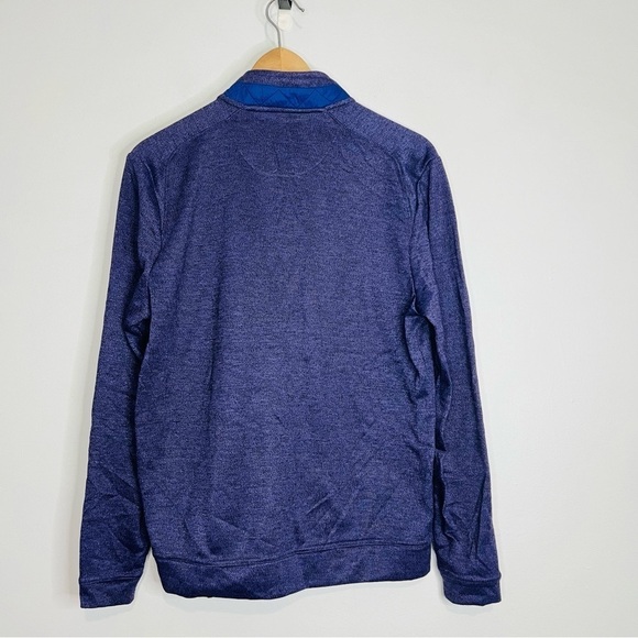 Johnnie-O Purple Jam Reflex Prep-Formance 1/4 Zip Pullover M - Picture 6 of 6